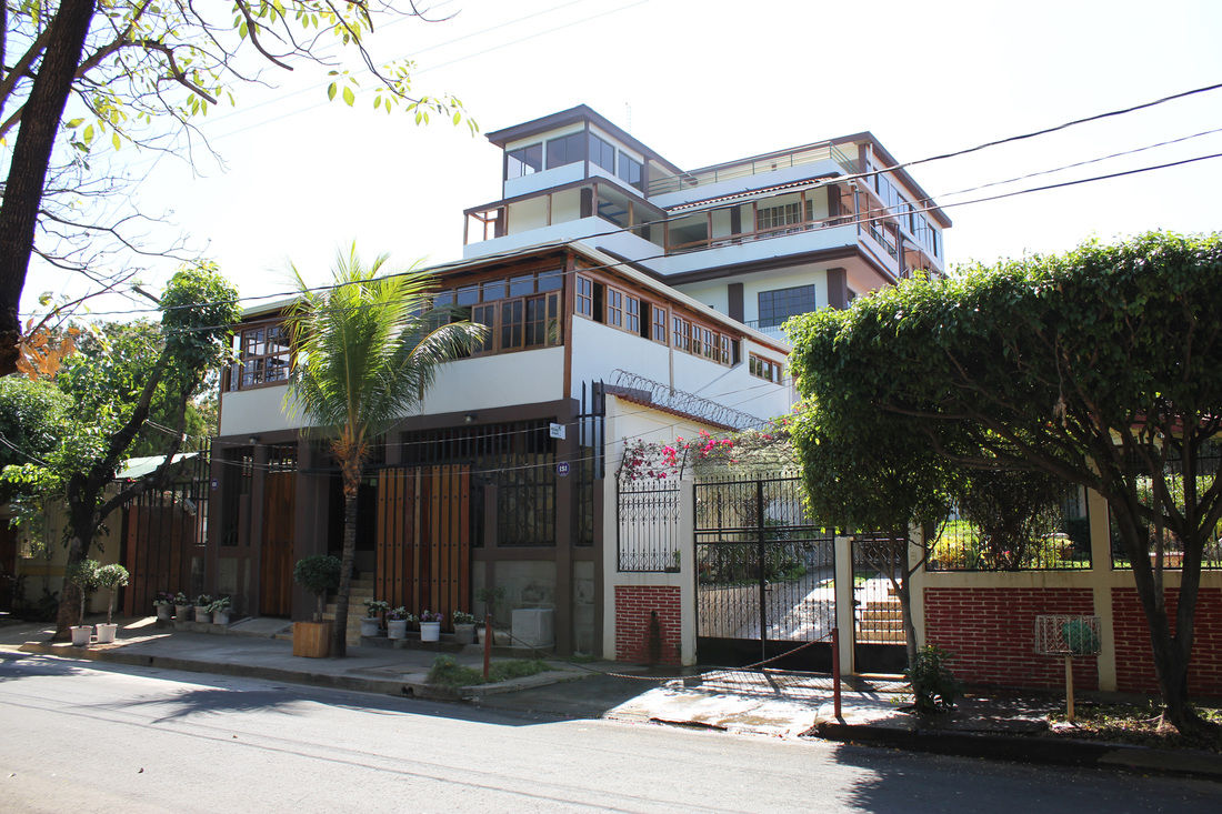 Hotel Central Park Managua Luaran gambar