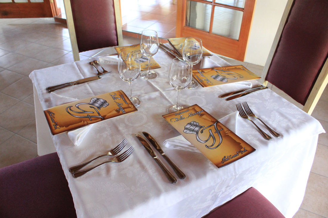 Hotel Central Park Managua Restoran gambar