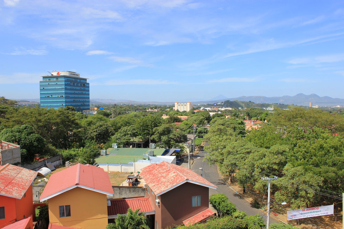 Hotel Central Park Managua Luaran gambar