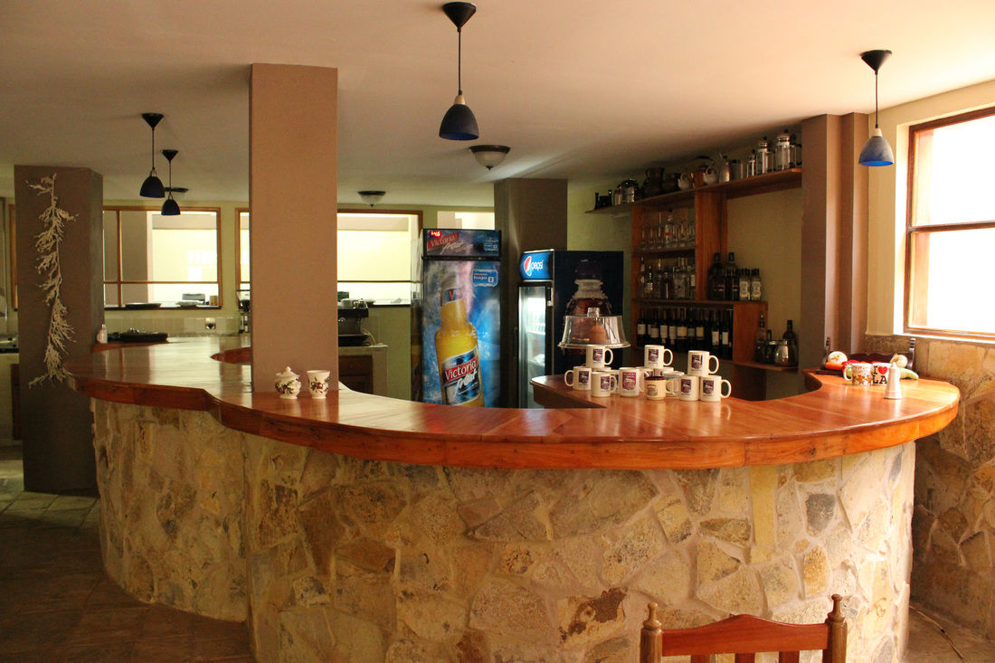 Hotel Central Park Managua Restoran gambar