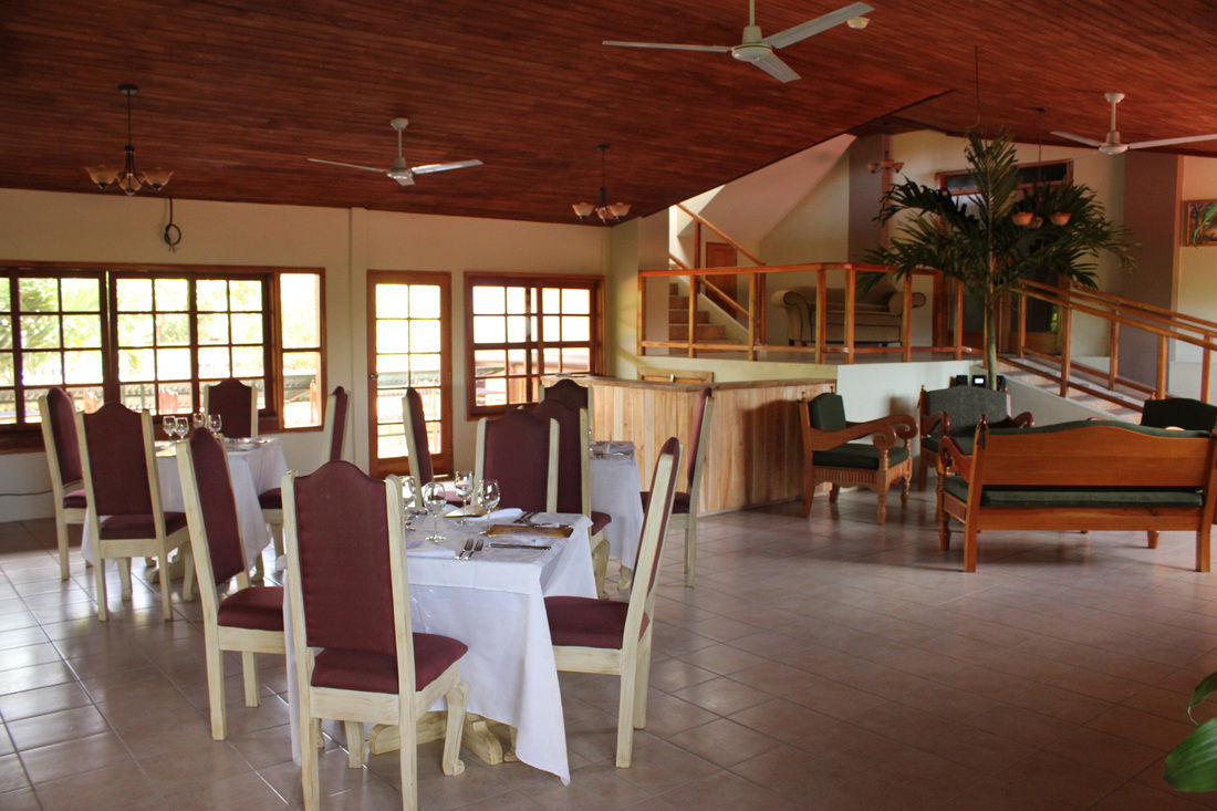 Hotel Central Park Managua Restoran gambar