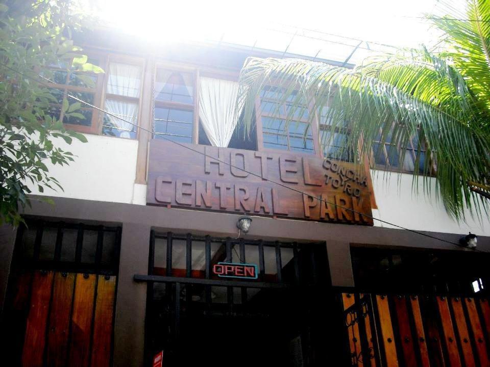 Hotel Central Park Managua Luaran gambar